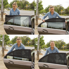 Charger l'image dans la galerie, Pare-soleil pour vitres de voiture (2 pièces)