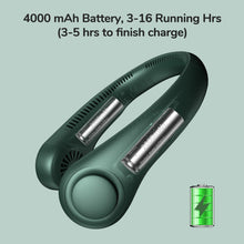 Charger l&#39;image dans la galerie, JISULIFE Mini Ventilateur De Cou Portable
