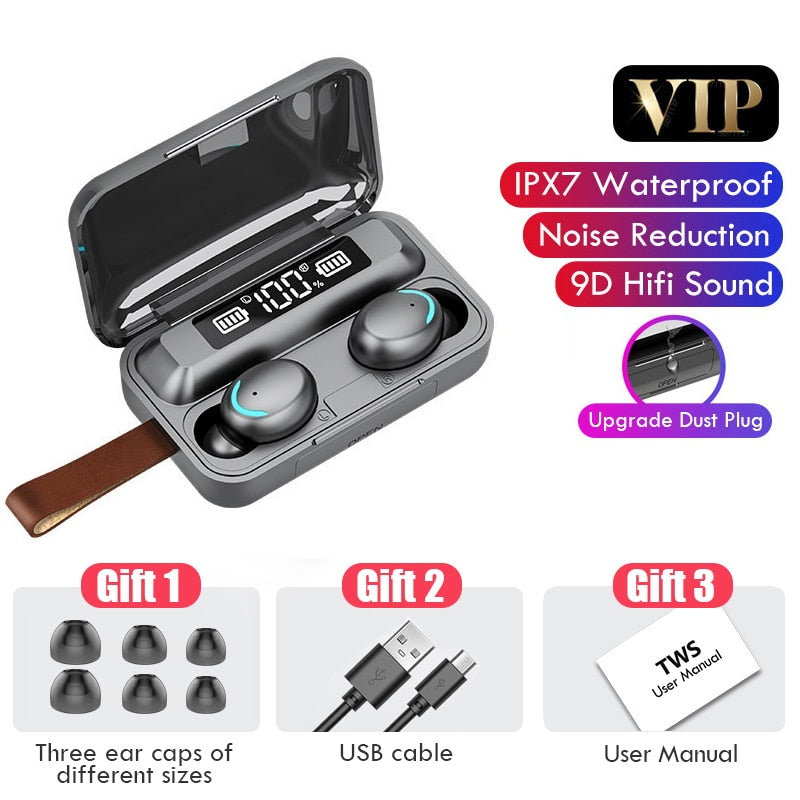 TWS Bluetooth 5.0 écouteurs