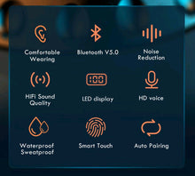 Charger l&#39;image dans la galerie, TWS Bluetooth 5.0 écouteurs

