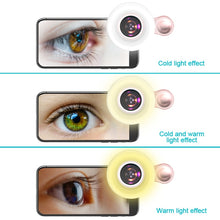 Charger l&#39;image dans la galerie, 15X Macro HD Caméra Lentille Mobile  LED Selfie Universel pour iPhone Android
