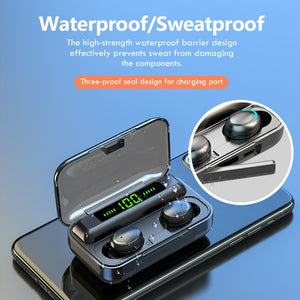 TWS Bluetooth 5.0 écouteurs