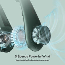 Charger l&#39;image dans la galerie, JISULIFE Mini Ventilateur De Cou Portable
