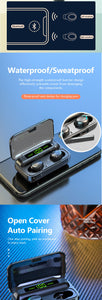 TWS Bluetooth 5.0 écouteurs