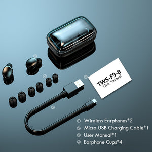TWS Bluetooth 5.0 écouteurs