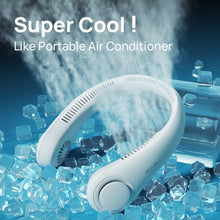 Charger l&#39;image dans la galerie, JISULIFE Mini Ventilateur De Cou Portable
