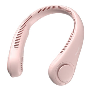 JISULIFE Mini Ventilateur De Cou Portable